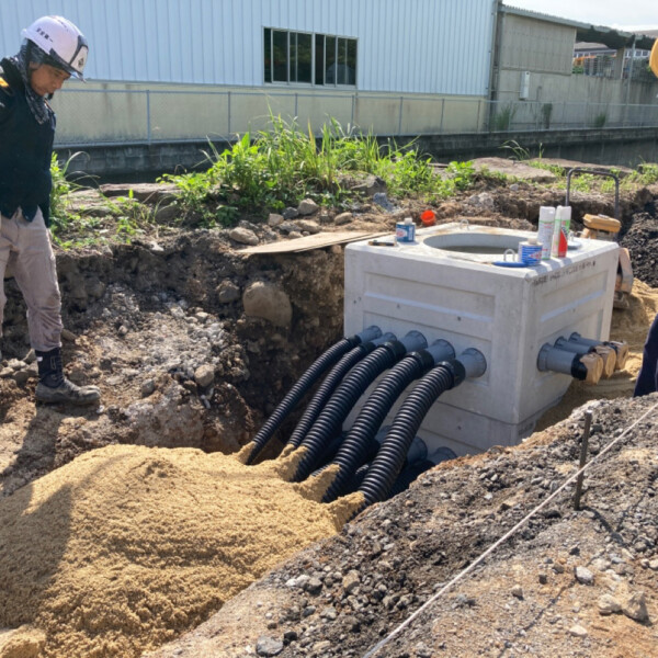 市内工場様　電気工事全般工事